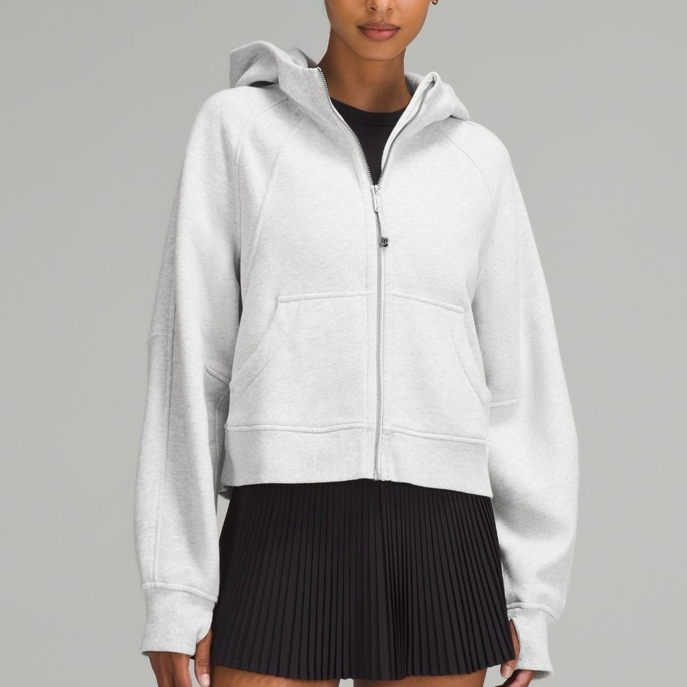 Lululemon Scuba Oversized Full-Zip Hoodie XS/S